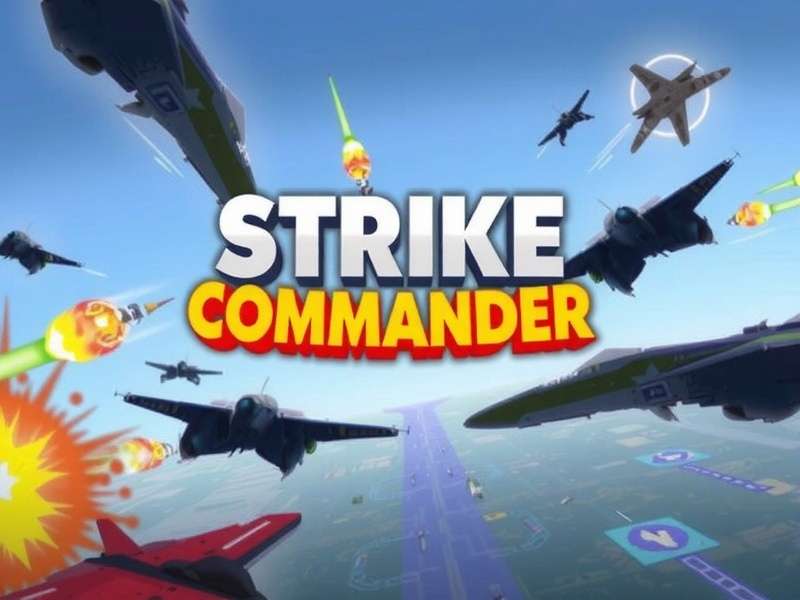 Intense Combat in Strike Commander Strike Commander Combat Scene